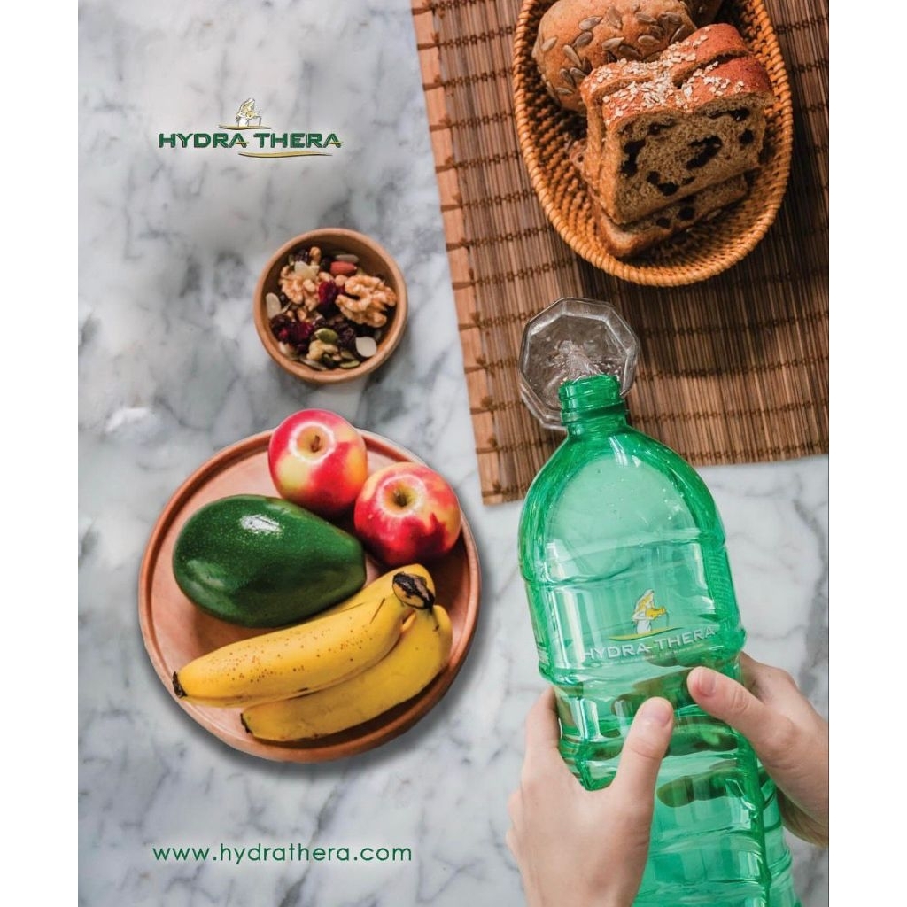 Jual Hydra Thera Natural Mineral Water / Air Minum Mineral Alami - 2 L ...
