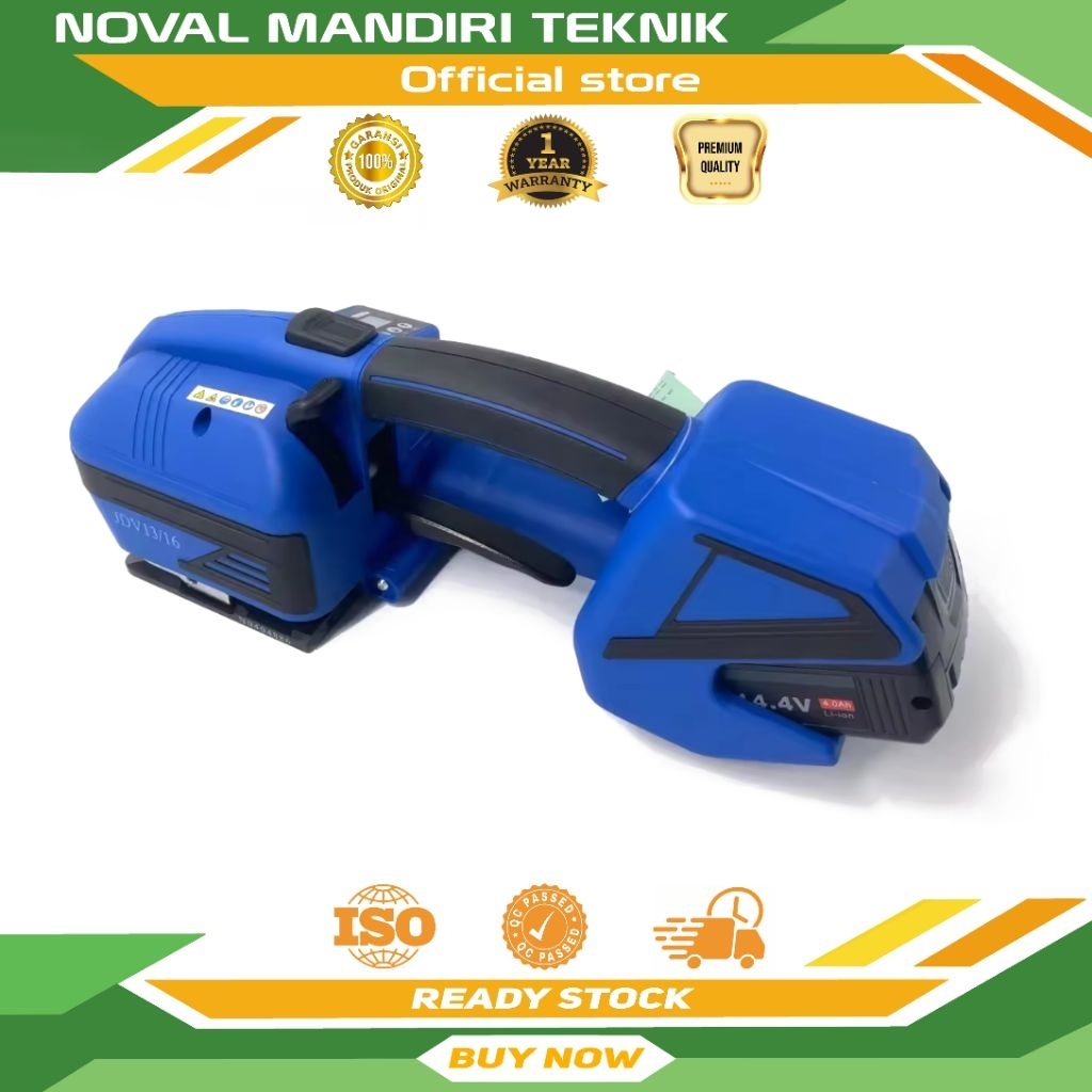 Jual Electric Hand Strapping Tool Machine Z-JDV16/13 Pet PP + Battery ...