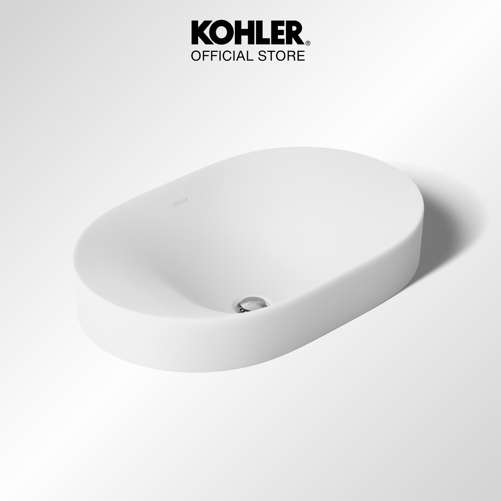 Jual KOHLER Chalice Sleek Wastafel Vessel Lavatory Oval with
