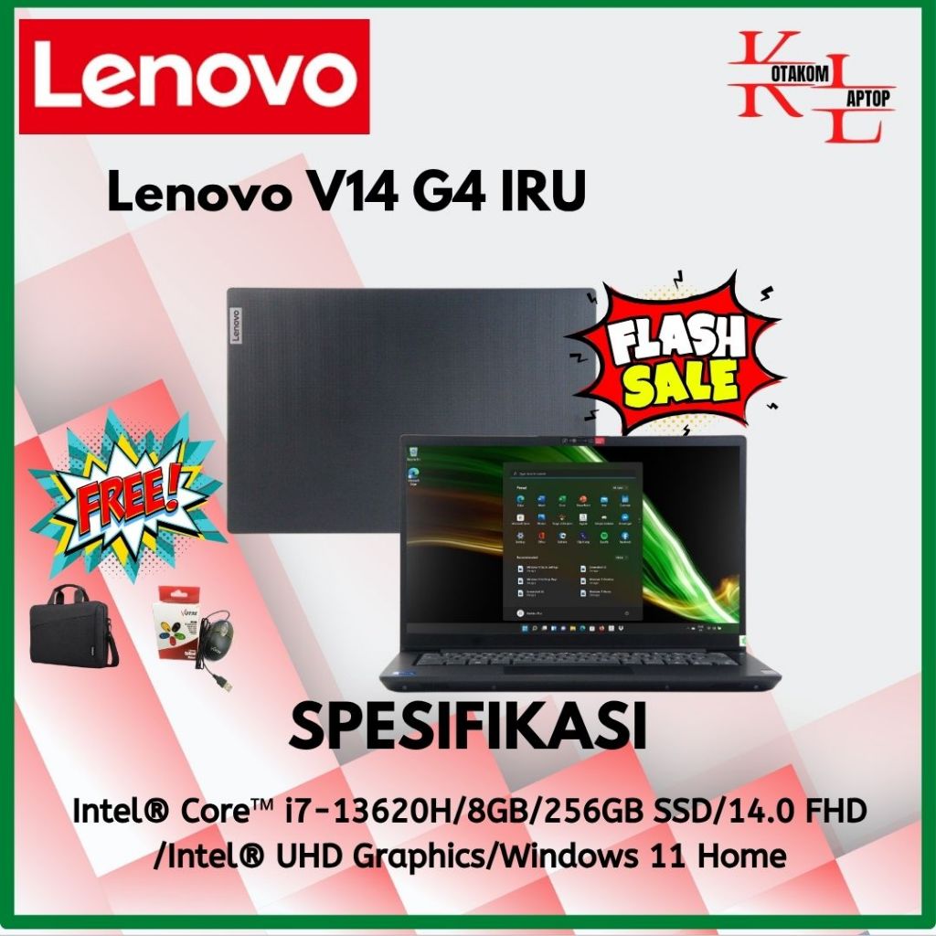Jual Lenovo V14 G4 Terlengkap & Harga Terbaru Mei 2026 | Shopee Indonesia