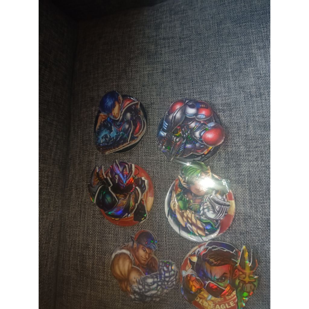 Jual karomen satuan seri crazy birds spesial dan karoman special ...