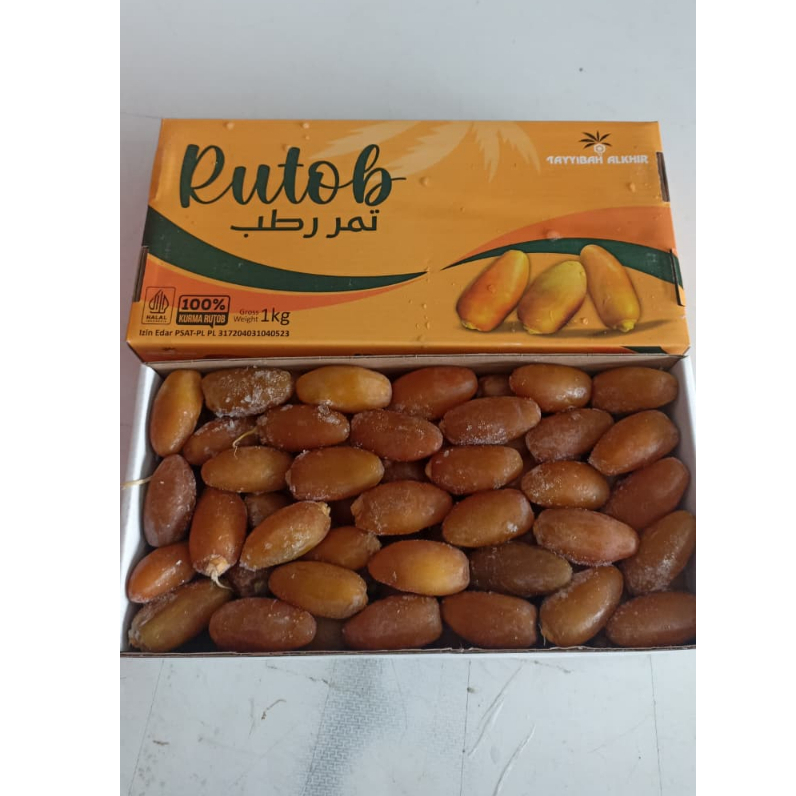 Jual Kurma Muda Ruthab Libya 1Kg Fresh Ruthob Luxury Dates / kurma ...