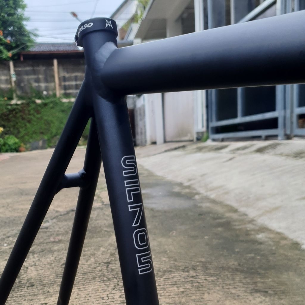 Jual Frameset Mosso SF705 Fixed Gear Track Bike | Shopee Indonesia