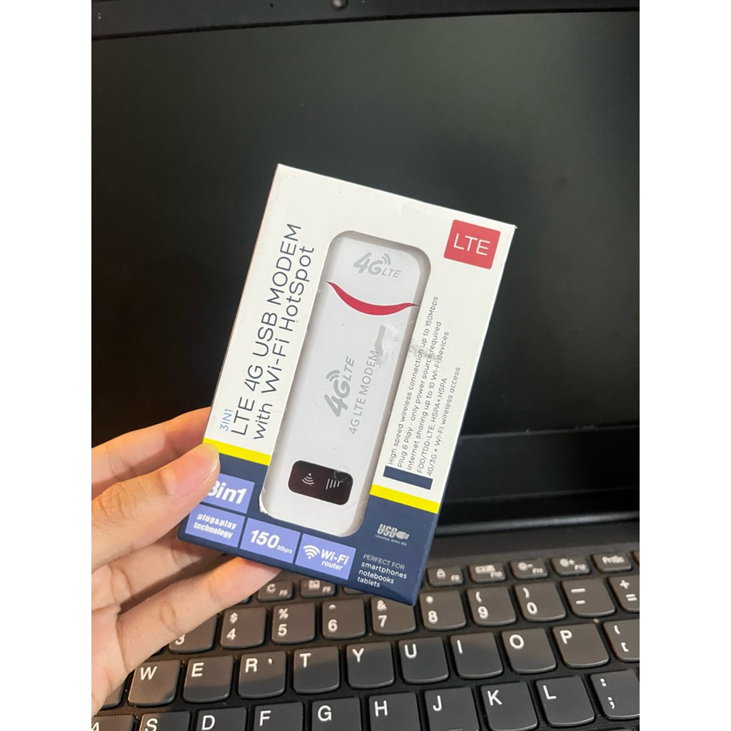 Jual Modem WIFI USB 4g All Operator LTE Modem USB 500Mbps Modem Mifi ...