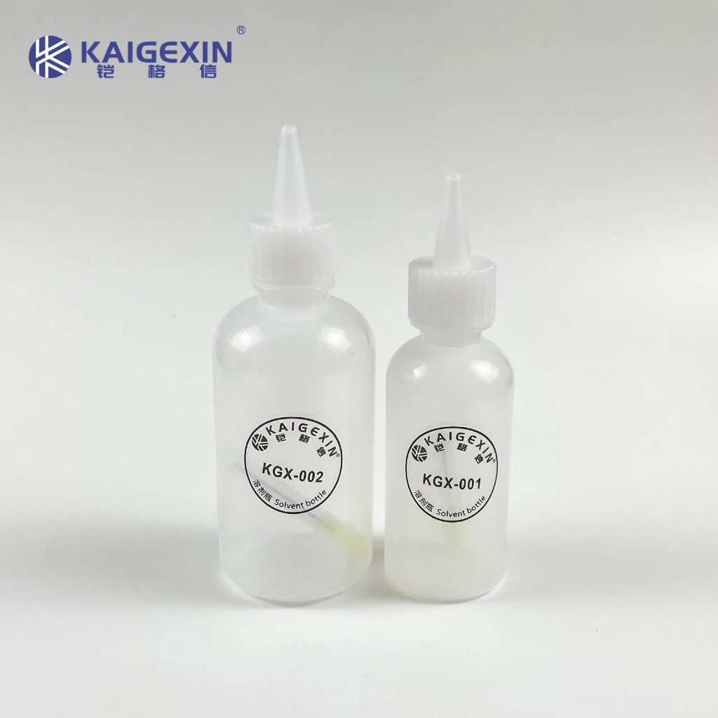 Jual KGX 001/002 50ml/100ML SOLVENT BOTTLE NEEDLE LIQUID HAND BOTTLE ...