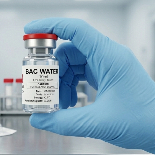Jual BAC Water | Bacteriostatic Water | Vortex Biotech | Shopee Indonesia
