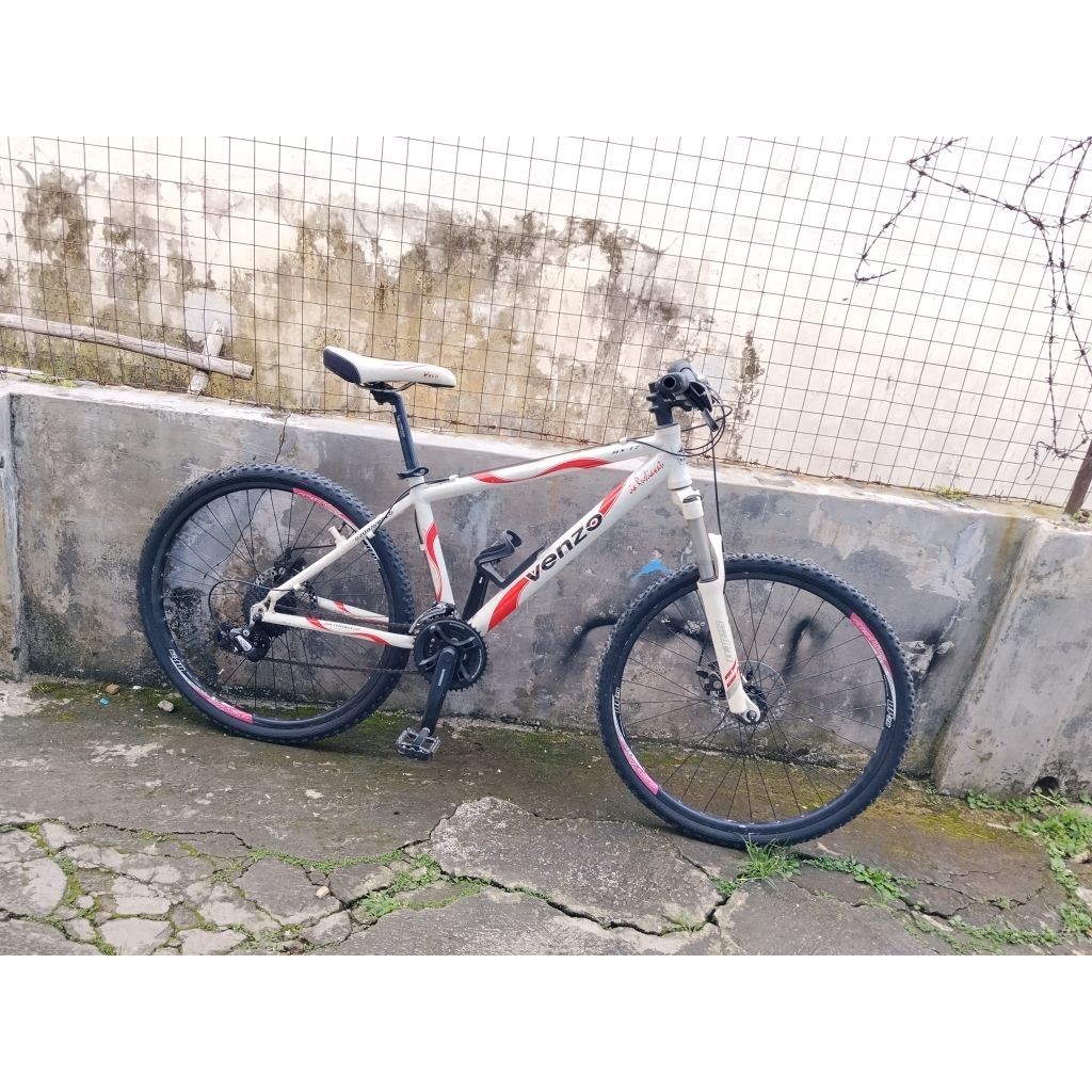 Jual SEPEDA MTB FULLBIKE VENZO ALLOY SIZE 15.5