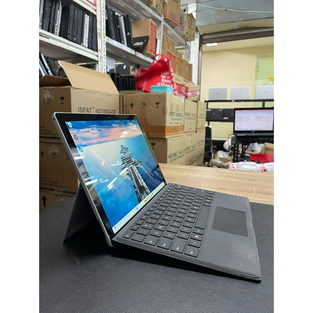 Jual Microsoft Surface Pro 6 core i5 Gen 8 Ram 8GB SSD 256GB 2in1 ...