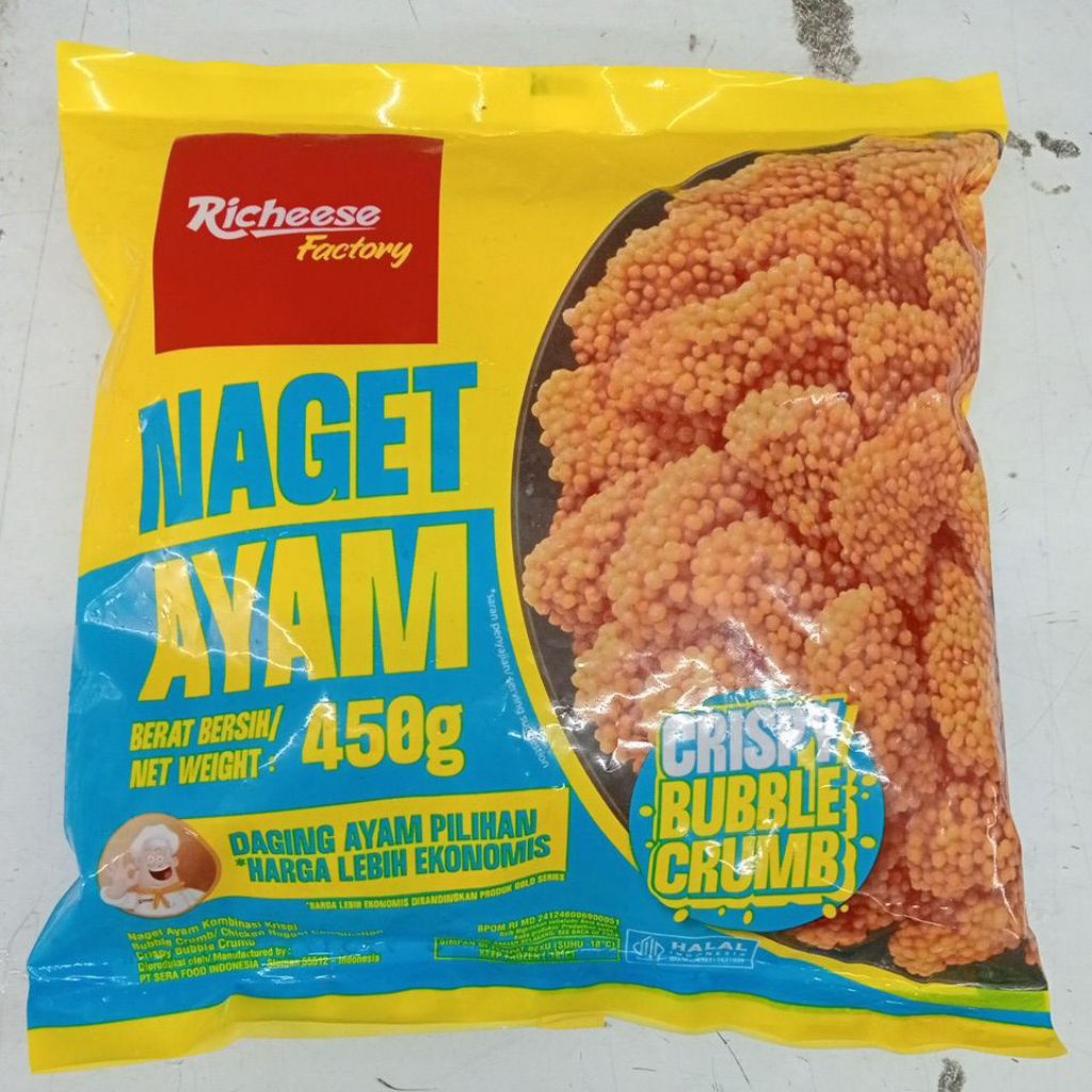Jual Richeese Nugget Terlengkap & Harga Terbaru Juni 2026 | Shopee ...