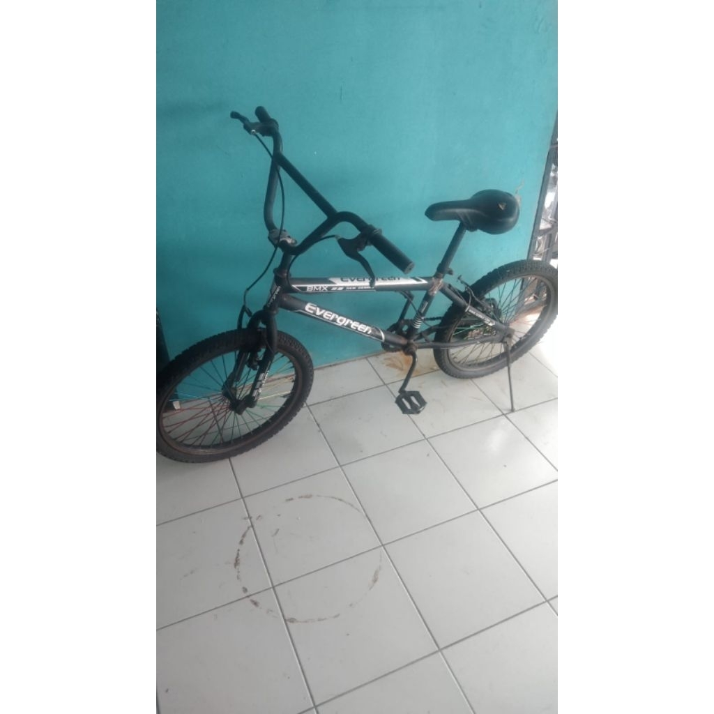 Jual Sepeda BMX Evergreen 20 Inc Preloved/second/bekas | Shopee Indonesia