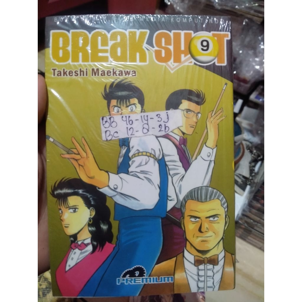 Jual Komik Breakshot Premium 9 segel. | Shopee Indonesia