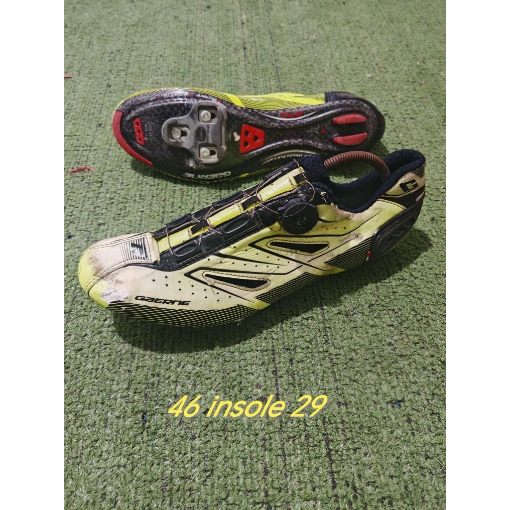 Jual sepatu sepeda rb s46 gaerne | Shopee Indonesia