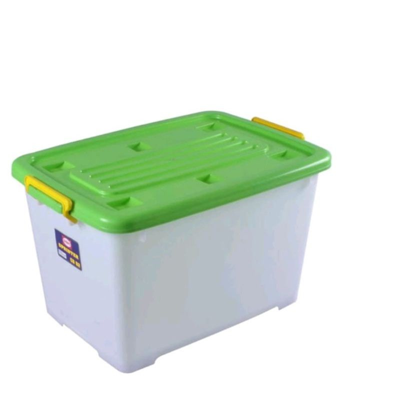 Jual Shinpo Kontainer Box Plastik Dengan Roda Container Box Kotak ...