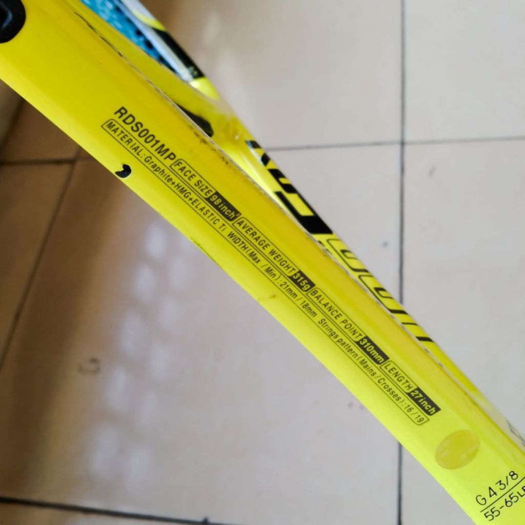 Jual Raket tenis Yonex rds 001 square shape original japan | Shopee ...