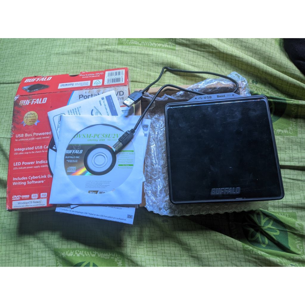 Jual DVD PORTABLE BUFFALO | Shopee Indonesia