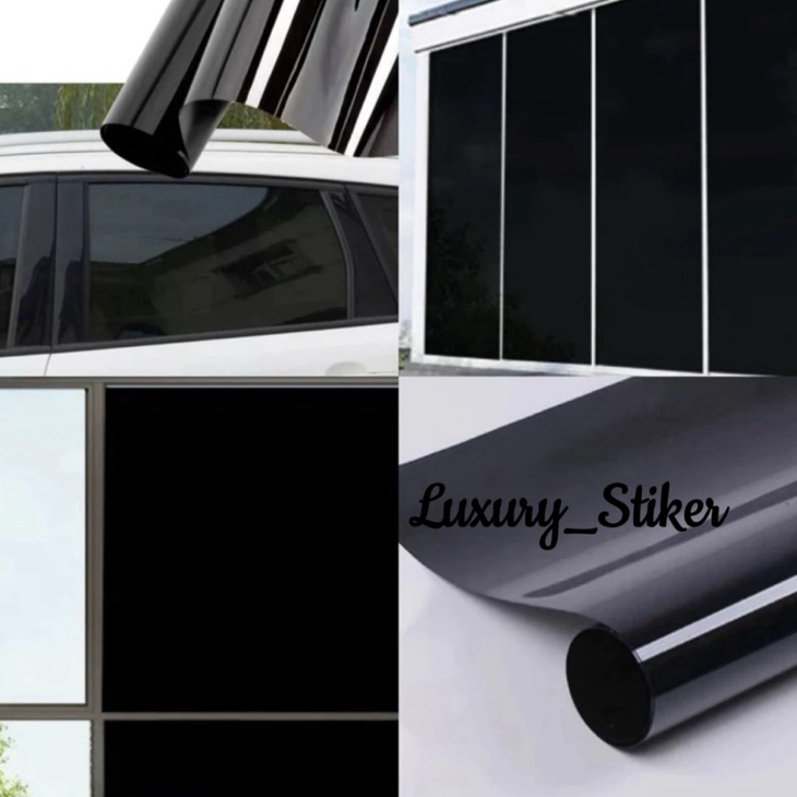 Jual Stiker Kaca Film Riben Sticker Kaca Jendela Anti Panas L152Cm ...