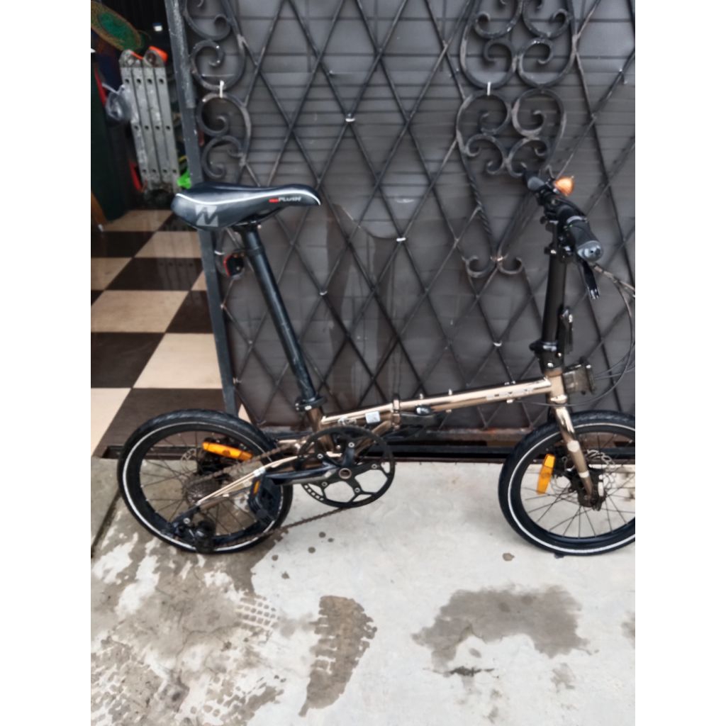 Jual sepeda lipat merk element troy | Shopee Indonesia