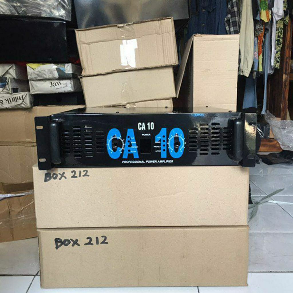 Jual Box Power CA 10 BDL Box Saja | Shopee Indonesia