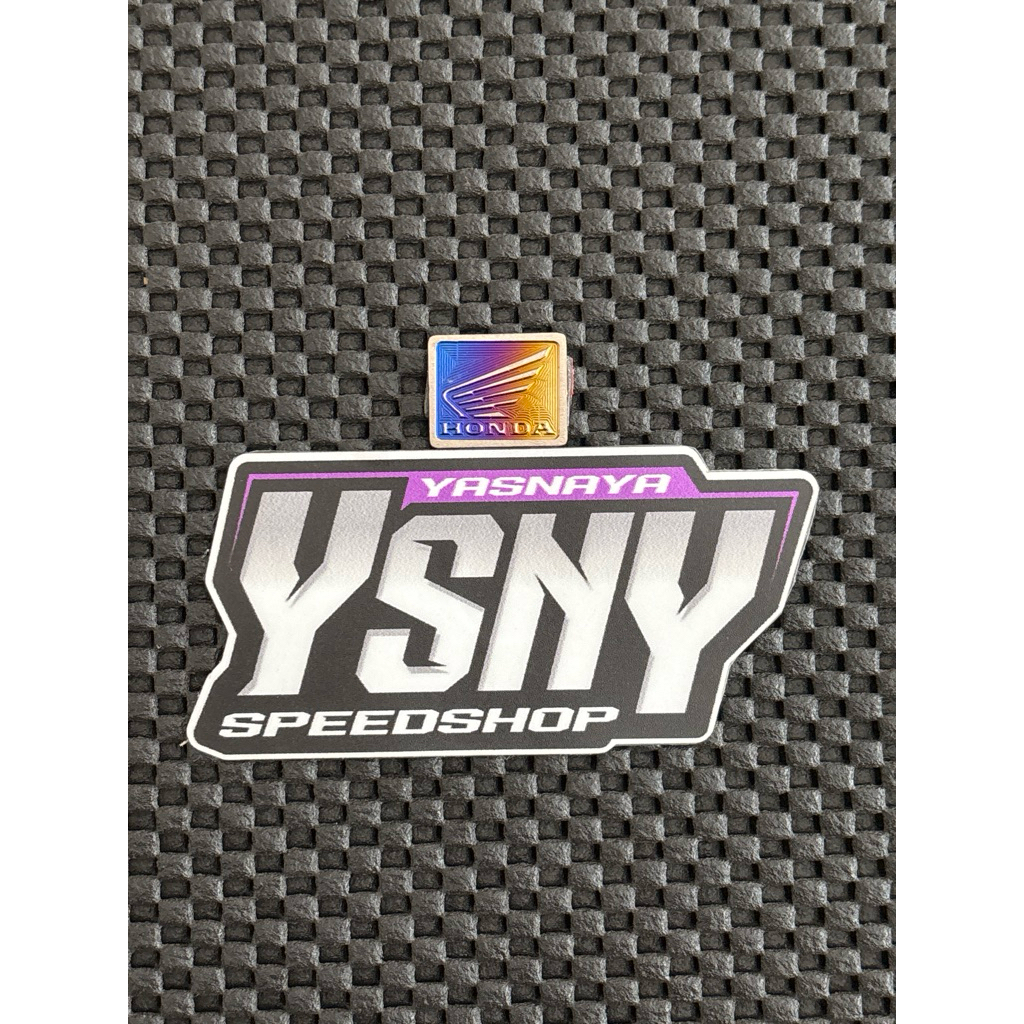Jual Emblem Speedometer H0nda Titanium Wing Wings | Shopee Indonesia