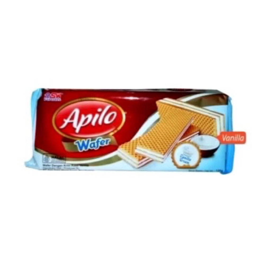 Jual Apilo Wafer 120 gram ( 1 Dus isi 24 ) DEYURE Snack | Shopee Indonesia