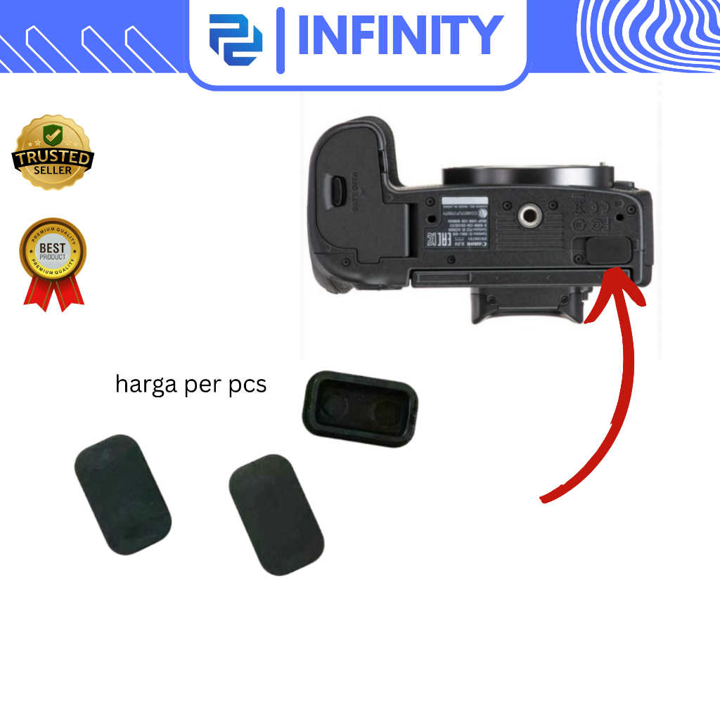 Jual Karet Rubber Trim Bawah canon Eos R | Shopee Indonesia