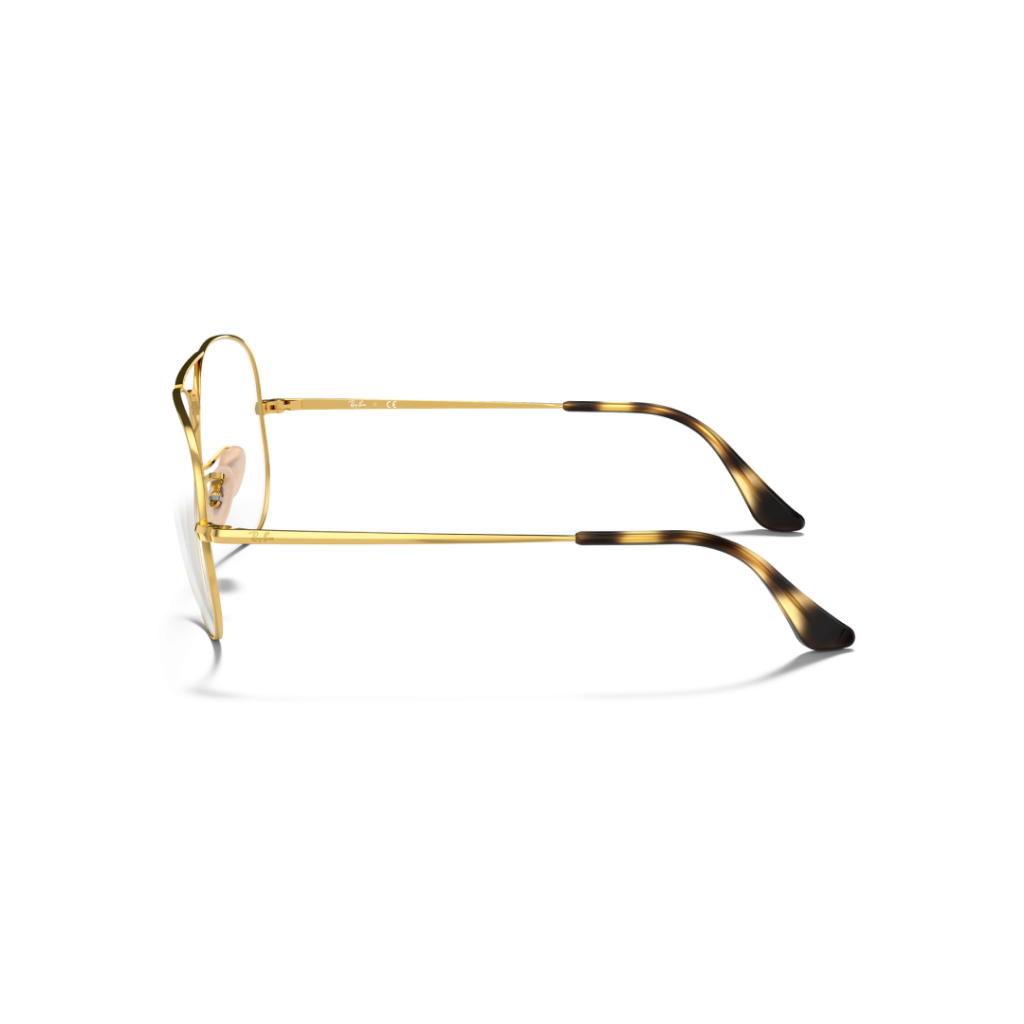 Jual RAY-BAN AVIATOR | RX6489 2500 | Eyeglasses | 58mm | Shopee Indonesia