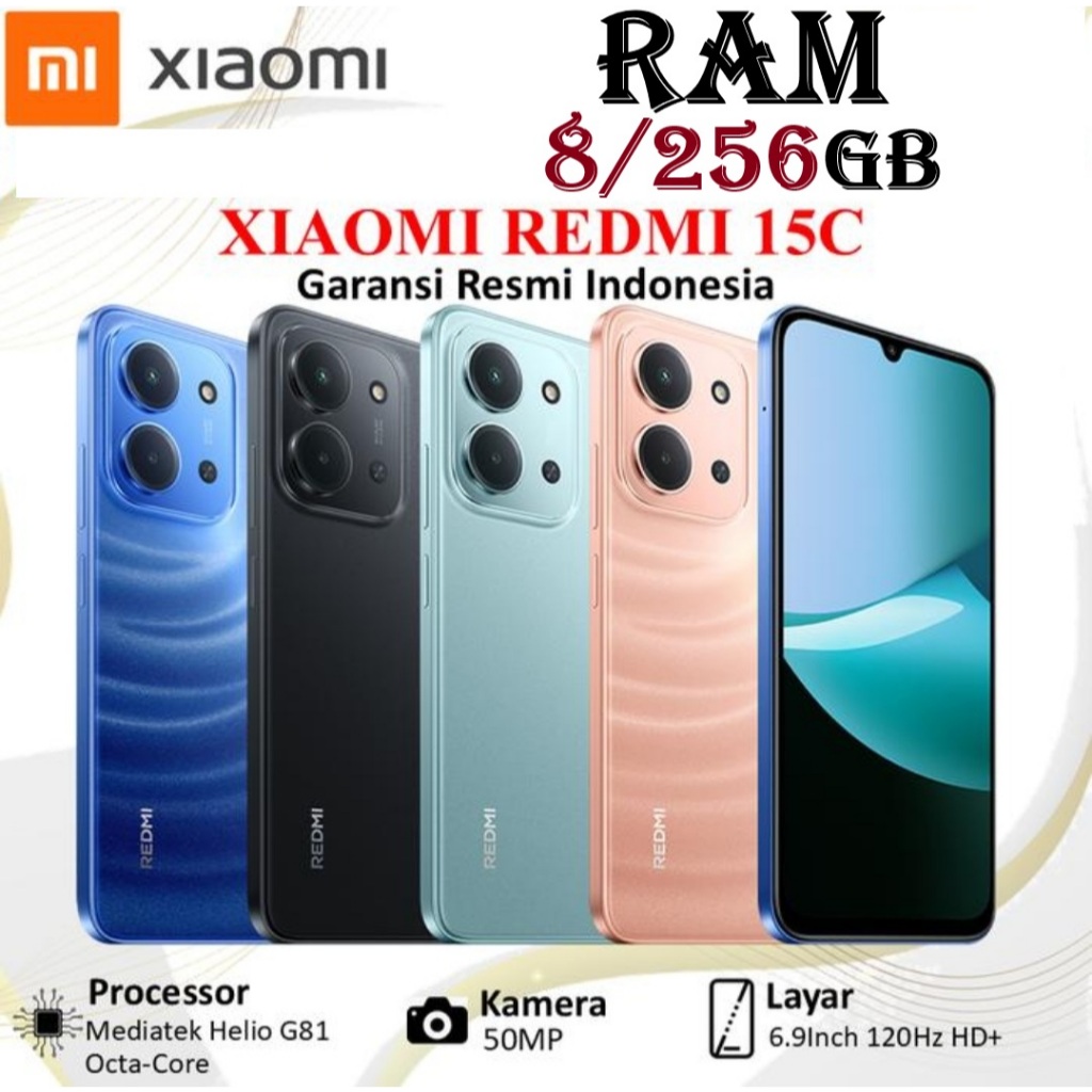 Jual Redmi Ram 8/256 Harga 2 Jutaan Terlengkap & Harga Terbaru Juni ...