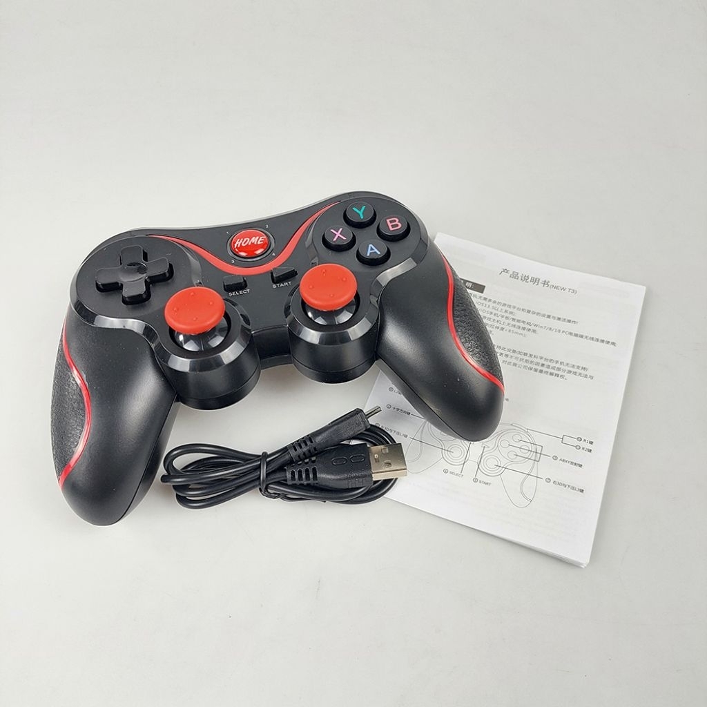 Jual Terios Bluetooth Wireless Gamepad Controller Android iOS Smart TV ...