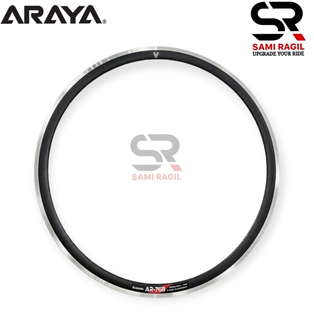 Jual VELG SEPEDA 700C ARAYA AR768 32 HOLE RIM RIMS 700 C AR 768 LUBANG ...