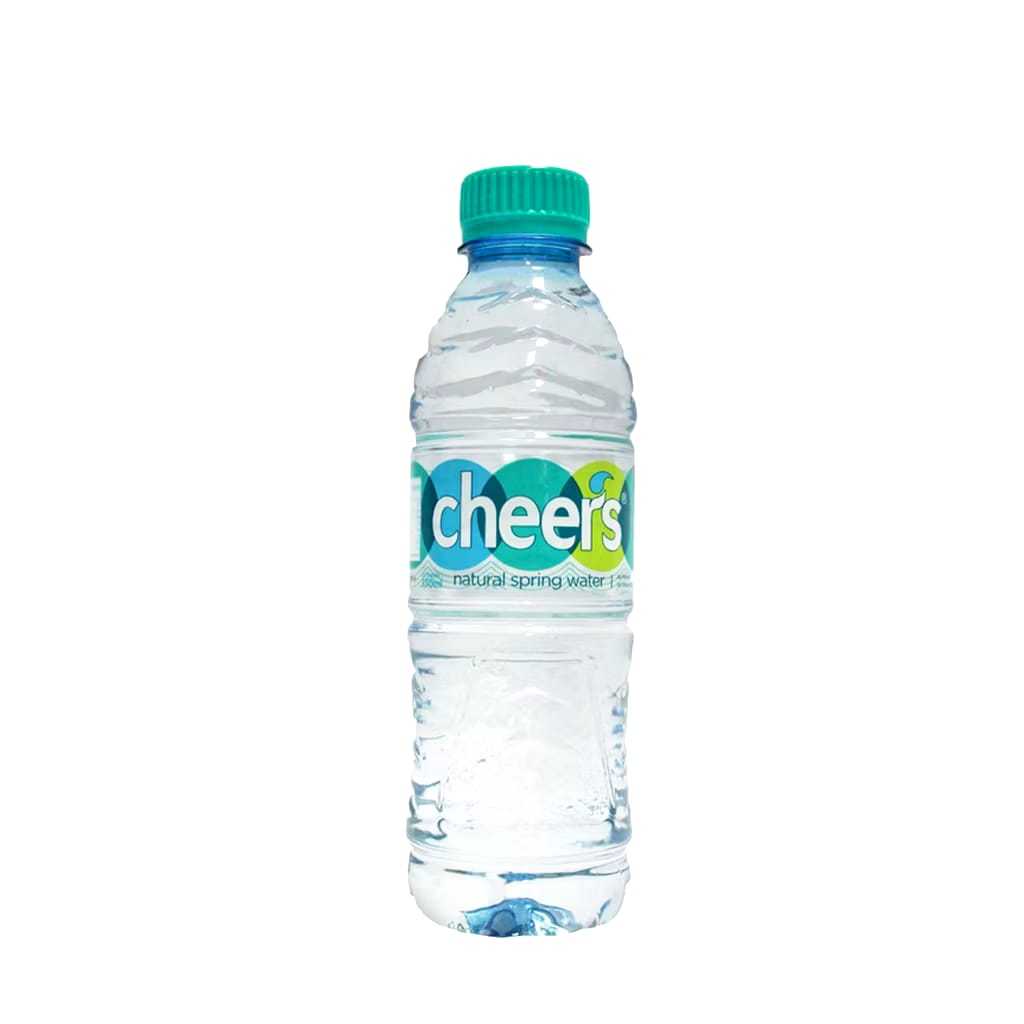 Jual Cheers Natural Spring Water Botol 330 ml 1 Dus Isi 24 Botol Air ...