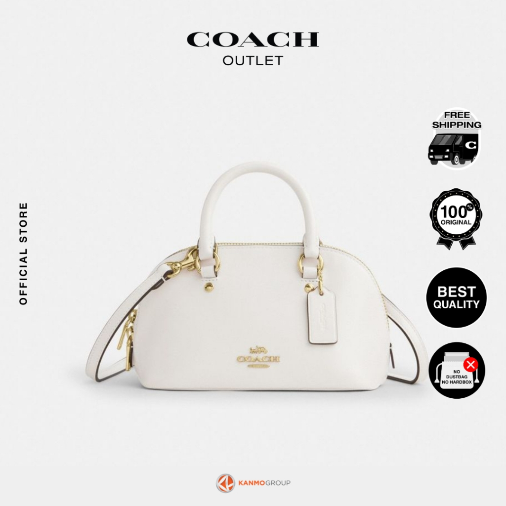 Jual Coach Lara Mini Satchel Bag - Tas Selempang Wanita | Shopee Indonesia
