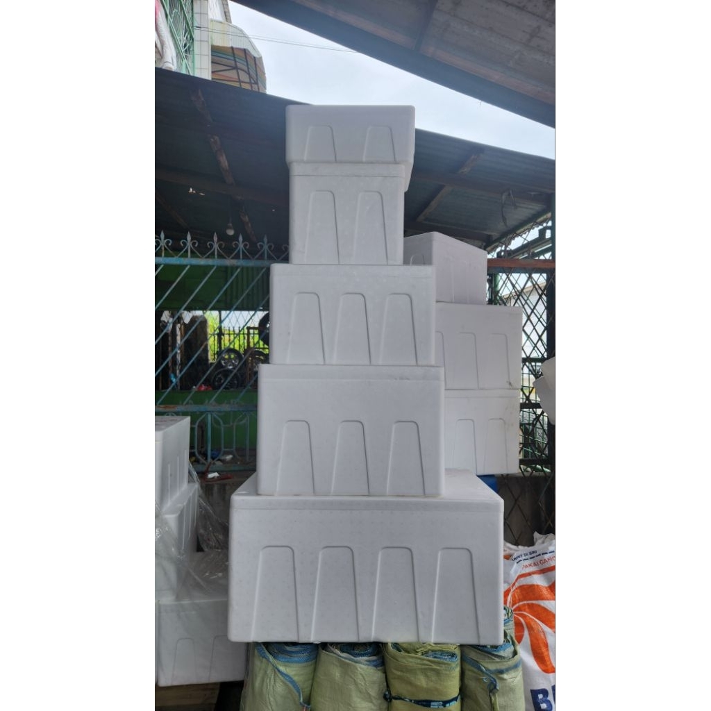 Jual Box Sterofoam ukuran 5L/10L/15L/25L/60L | Shopee Indonesia