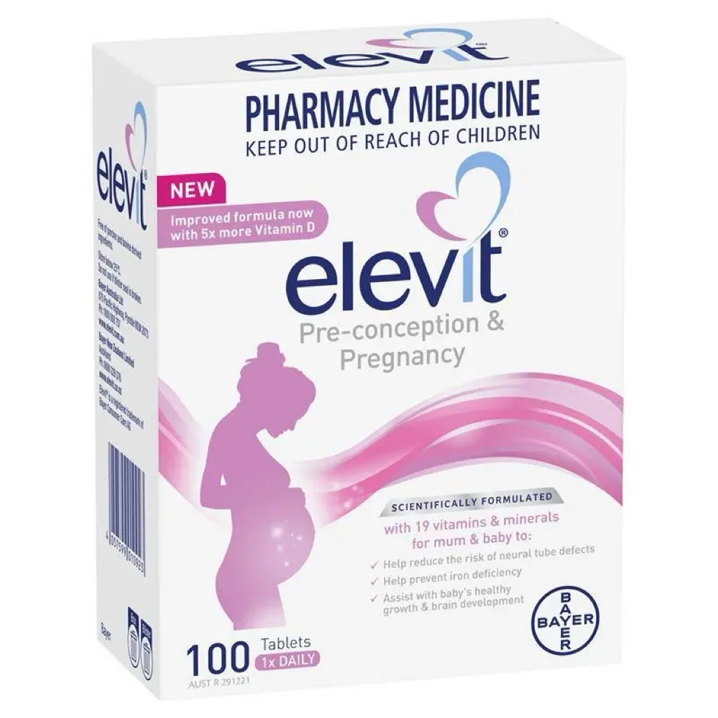 Jual Elevit Pregnancy Multivitamin Aussie | Shopee Indonesia