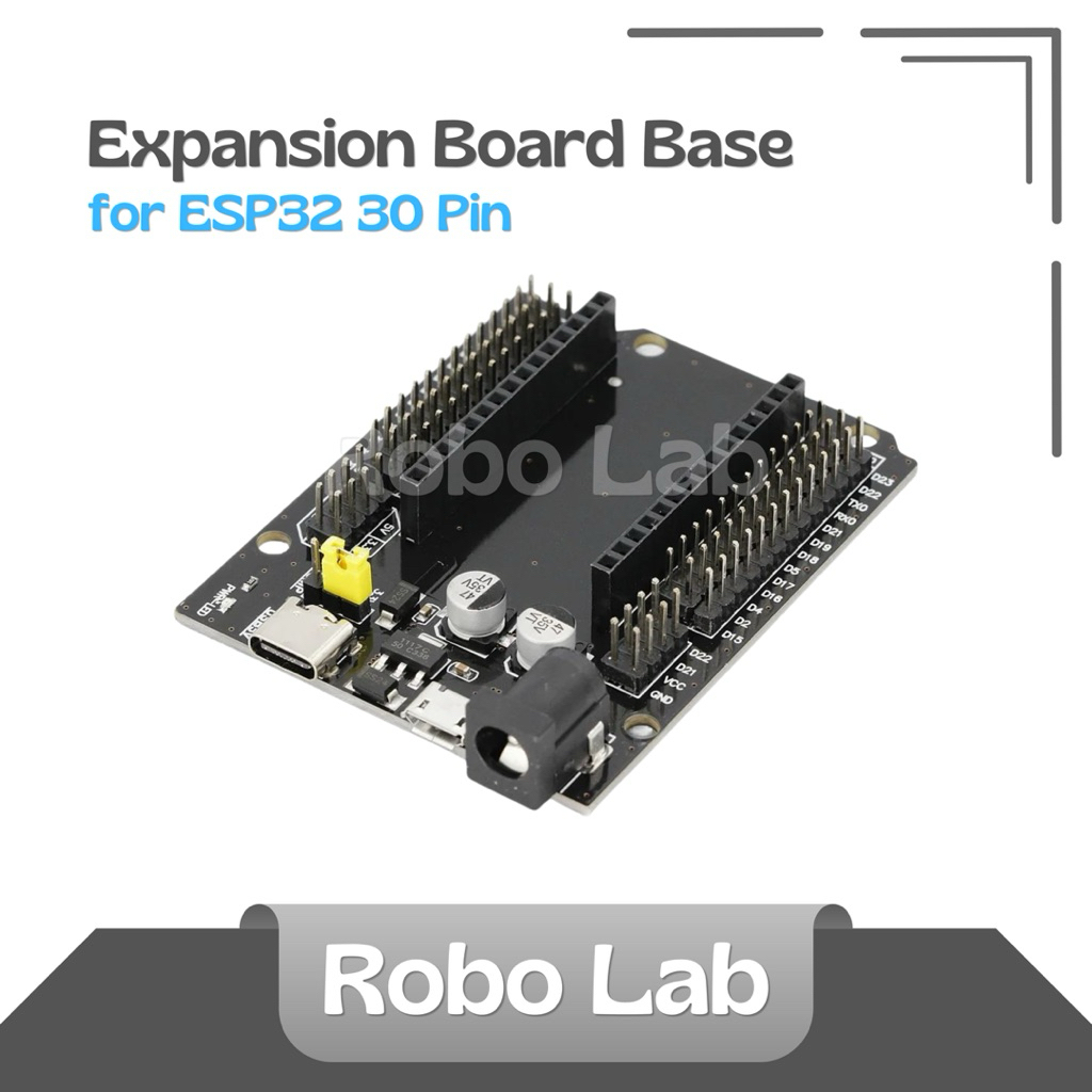 Jual ESP32 Expansion Board 30 Pin Base Board GPIO Breakout ESP32 DevKit ...