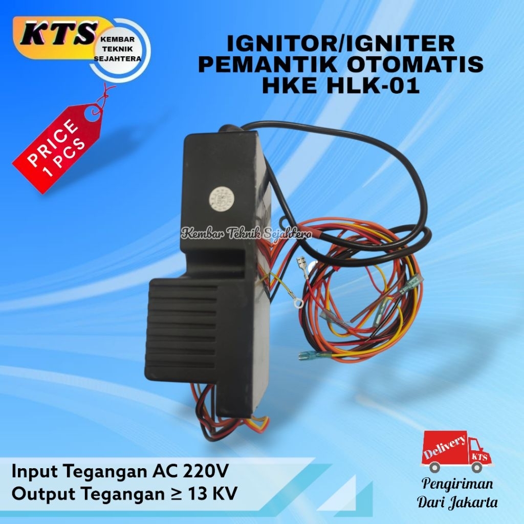 Jual IGNITOR IGNITER IC Board Modul HKE HLK-01Modul Pemantik Otomatis ...