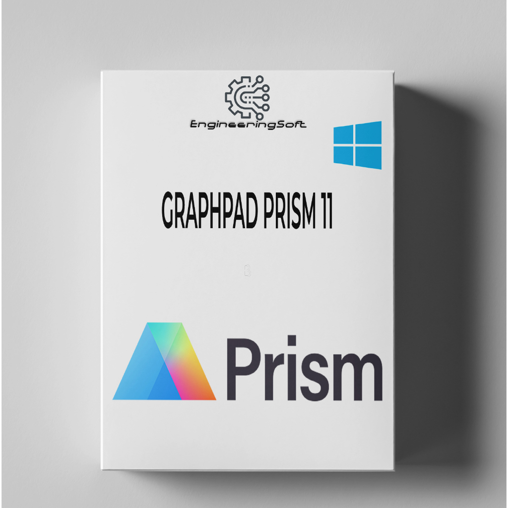 GraphPad Prism 11 Windows Terbaru. Garansi Work 100%