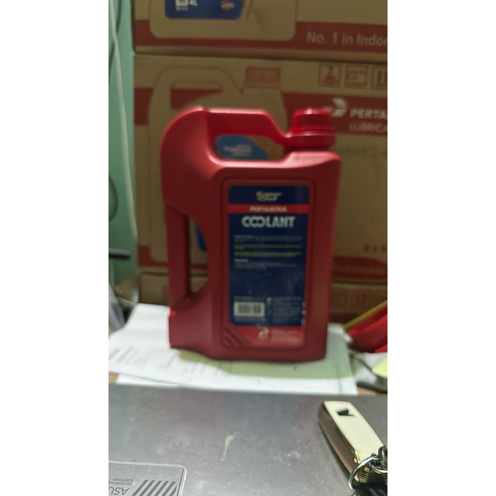 Jual PERTAMINA COOLANT RADIATOR SUPER COOL 4L | Shopee Indonesia