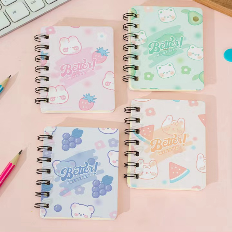 Jual Notebook Mini A7 Buku Kecil Catatan Scrapbook Mini Buku Note Kecil ...