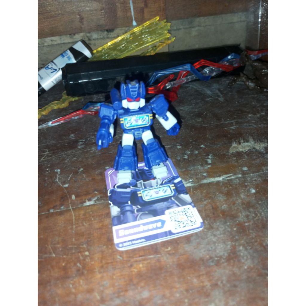 Jual blokees transformers defender version 03 soundwave rakit | Shopee ...