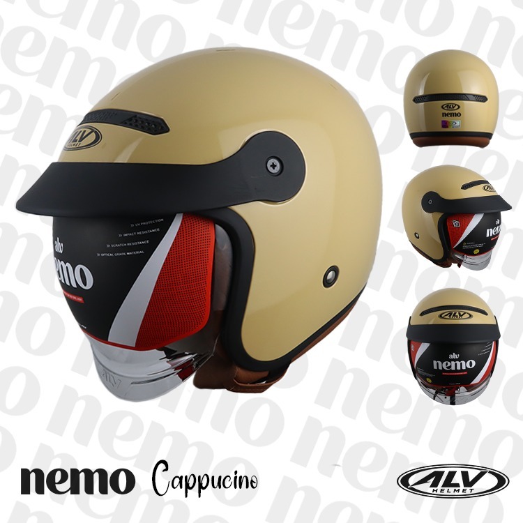 Jual HELM ALV HELM NEMO ORIGINAL ALV BOGO MDS Magnum untuk Pria ...