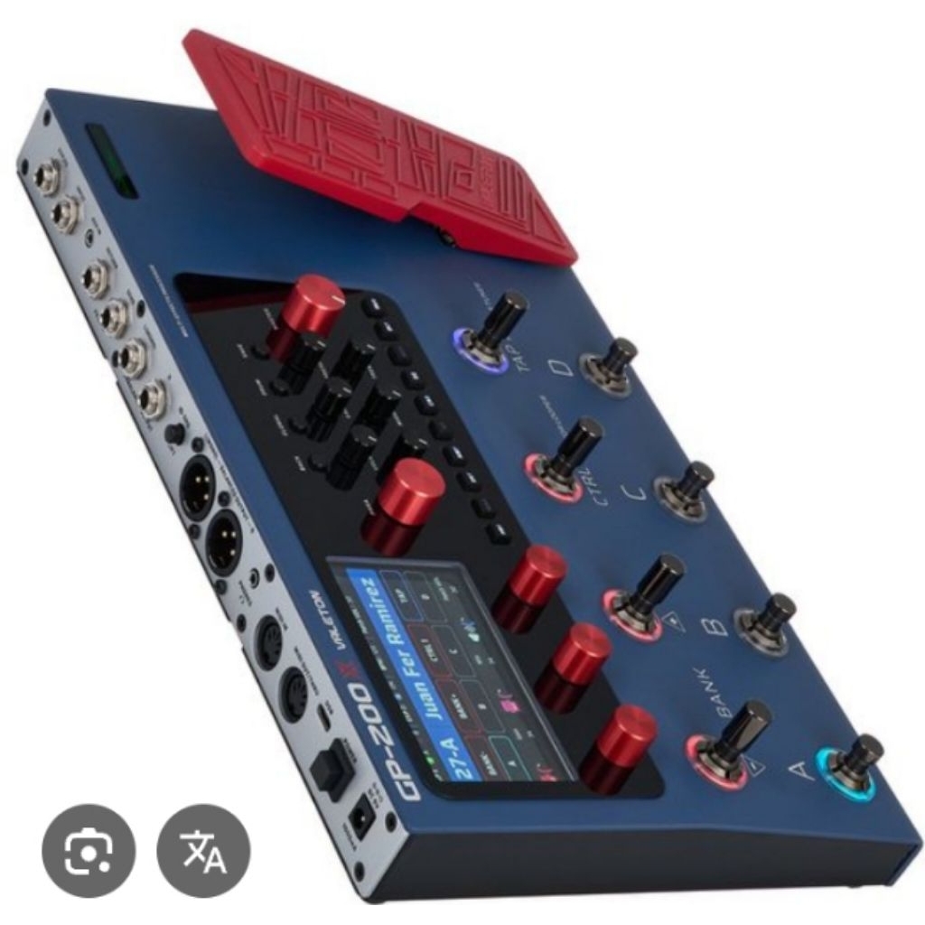 Jual Effects Valeton GP 200X Multi Effects Guitar Processor | Shopee ...