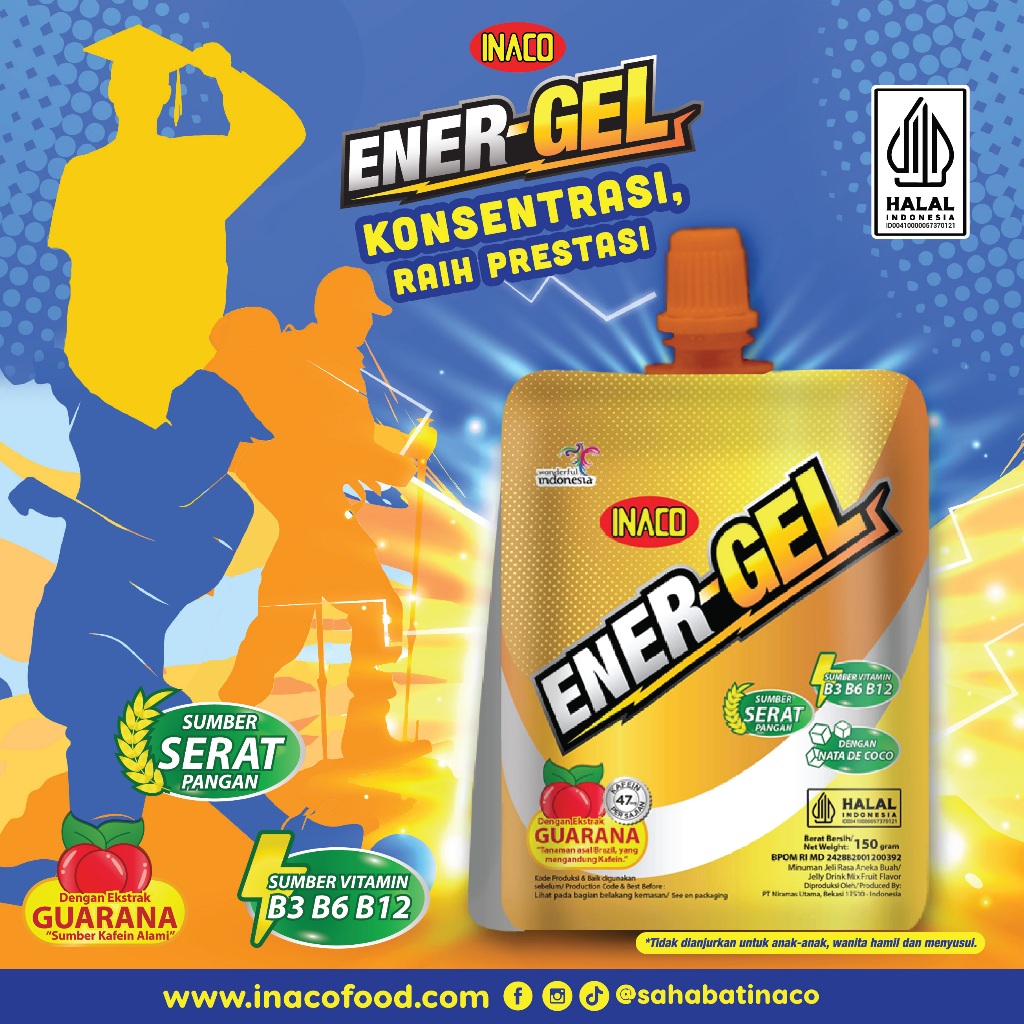 Jual INACO Energel 150gr - Minuman Energi | Shopee Indonesia