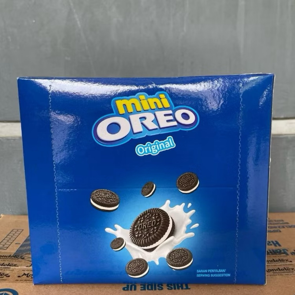 Jual OREO MINI 3 VARIANT RASA ISI 10 PCS | Shopee Indonesia