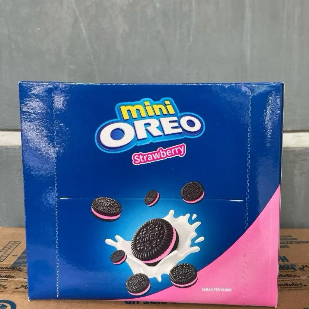 Jual OREO MINI 3 VARIANT RASA ISI 10 PCS | Shopee Indonesia