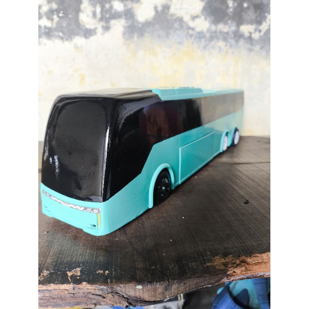 Jual miniatur bus rkc modif r25 | Shopee Indonesia