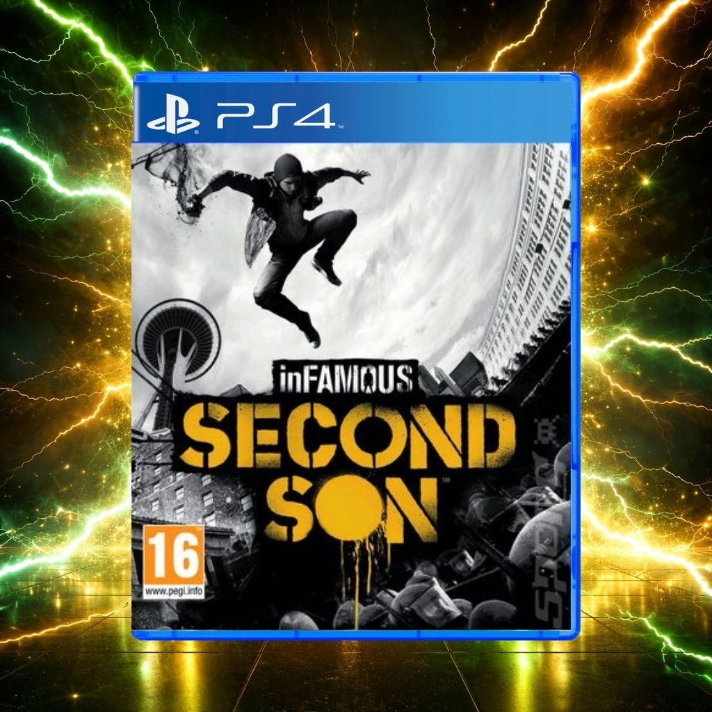 Jual Infamous second son – Game PS4 HEN Digital (Format PKG) | Full ...