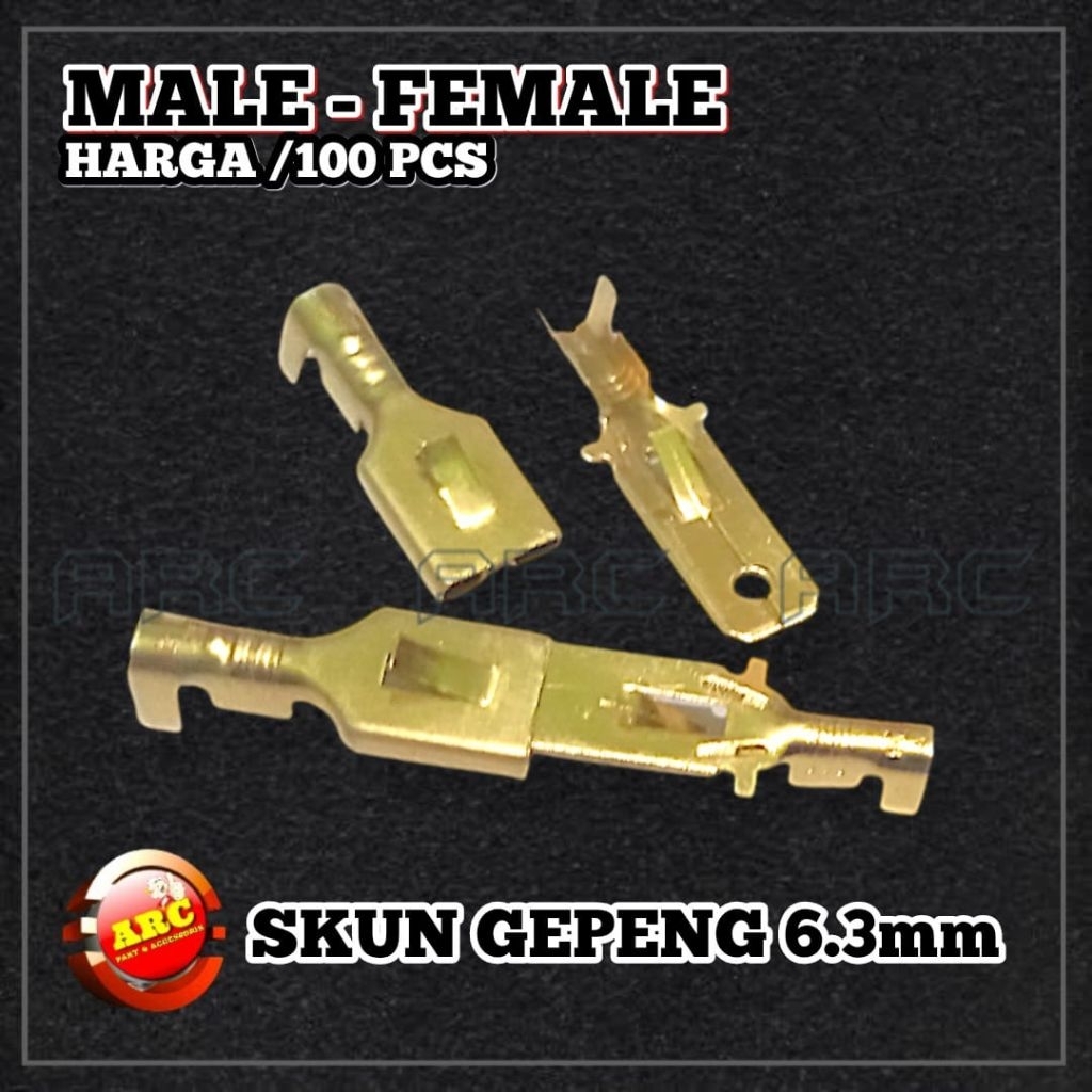 Skun gepeng Cewek