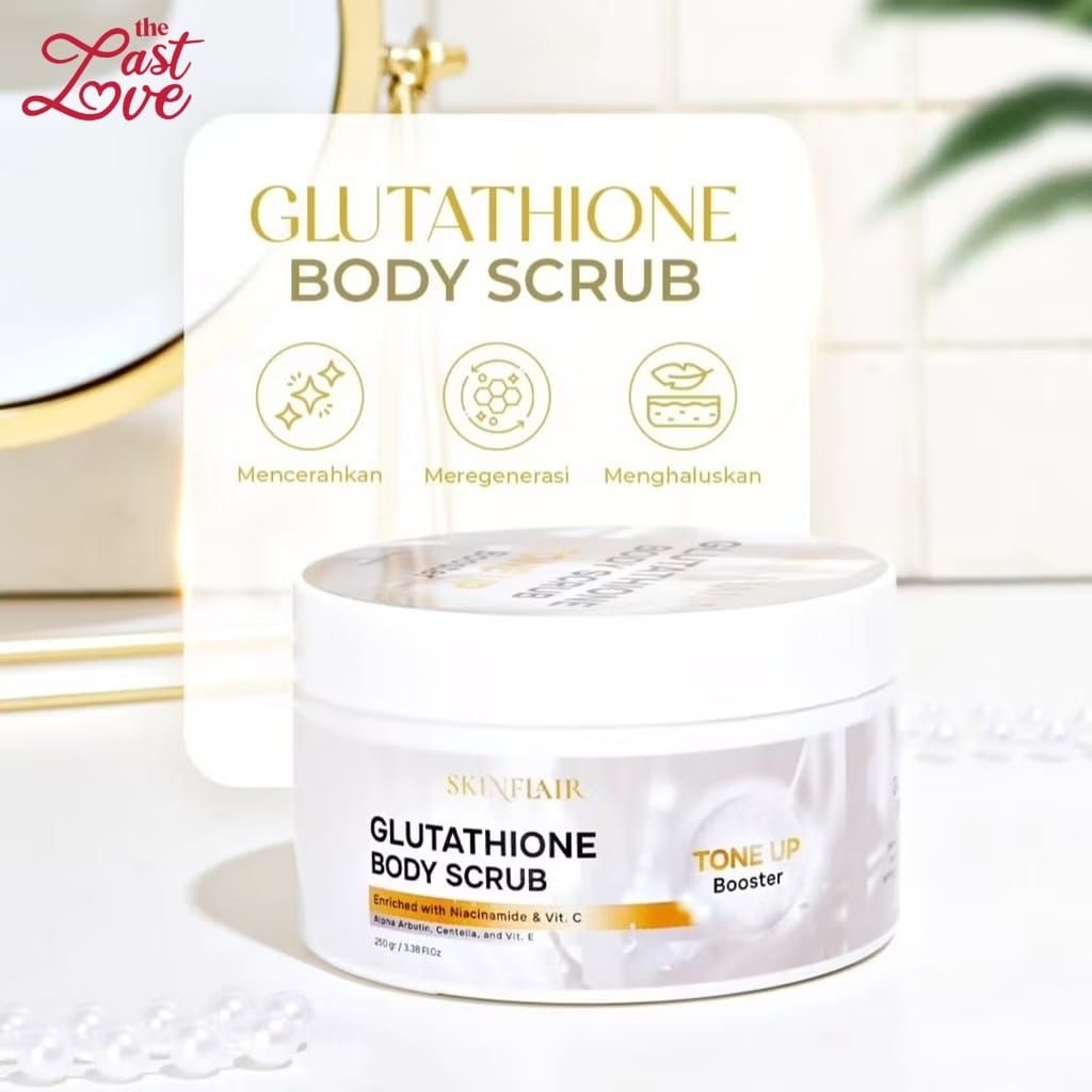glutathione body scrub skinflair Last Love Glutathione Peel By House Pen Quantity:6-Pack