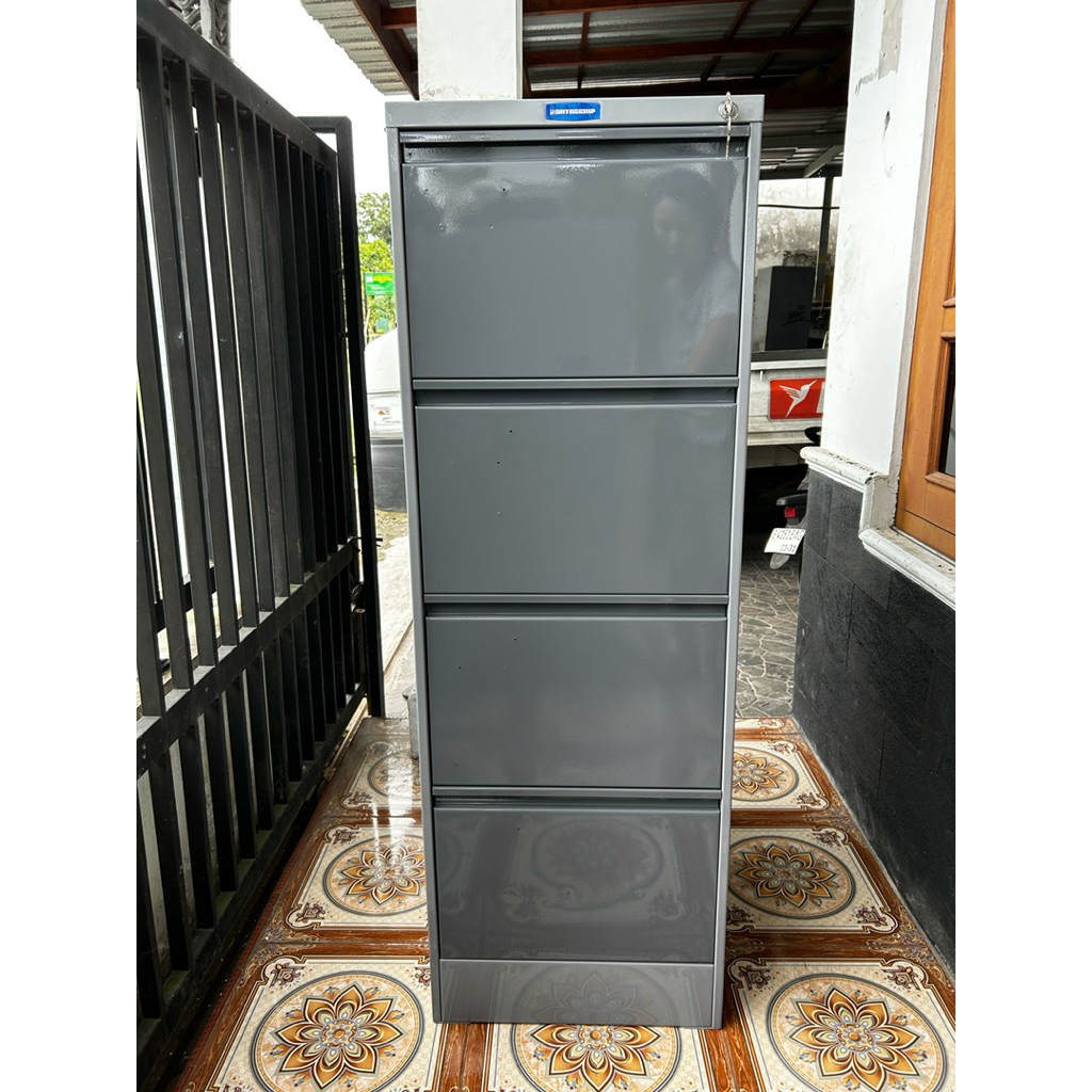 Jual Lemari besi filling cabinet 4 laci filling cabinet datascrip ...