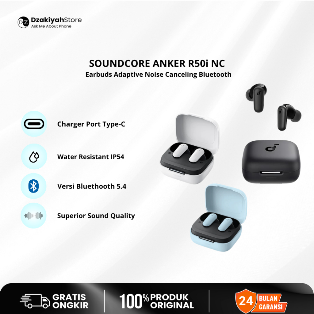 Jual Soundcore R50I Nc Terlengkap & Harga Terbaru Juni 2026 | Shopee ...